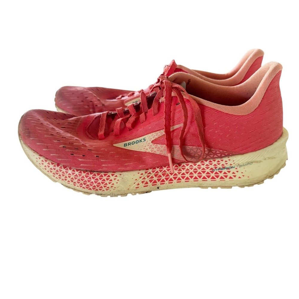 BROOKS‎ Hyperion Tempo Women's Size 11 Coral / Flan Running Shoes 1203281B876